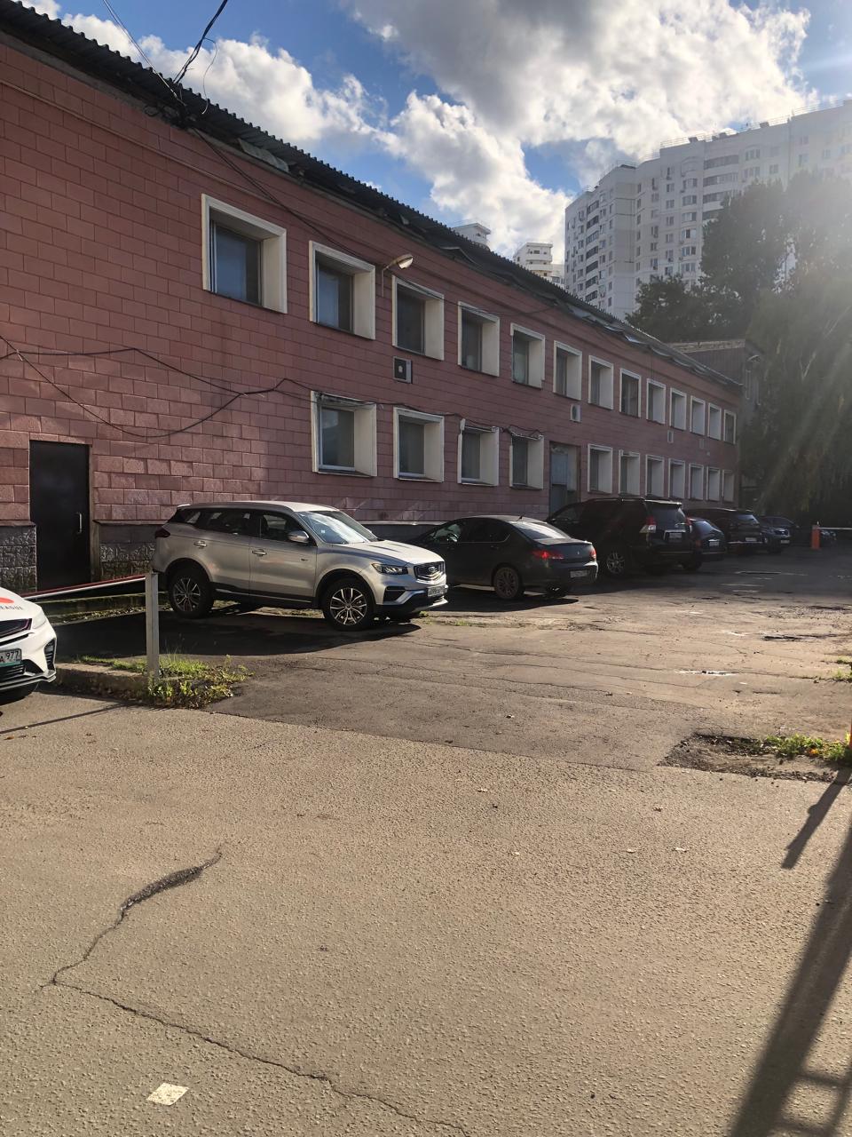фасад дома, здание по адресу г Москва, Высоковольтный проезд, д 1 стр 24